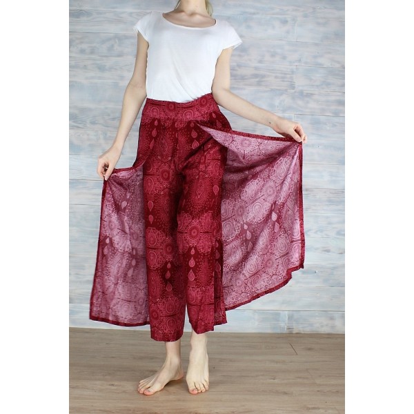 Pantalon abierto